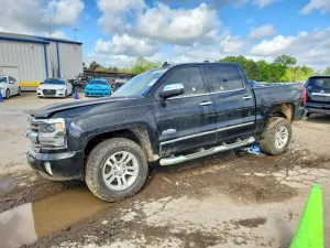 2018 CHEVROLET SILVERADO