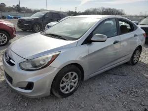 2012 HYUNDAI ACCENT