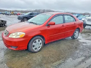 2003 TOYOTA COROLLA