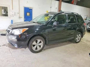 2015 SUBARU FORESTER