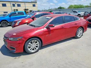 2016 CHEVROLET MALIBU