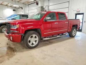 2018 CHEVROLET SILVERADO