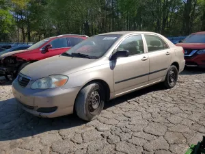 2005 TOYOTA COROLLA