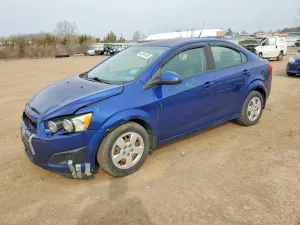 2013 CHEVROLET SONIC