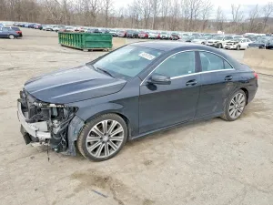 2018 MERCEDES BENZ CLA-CLASS