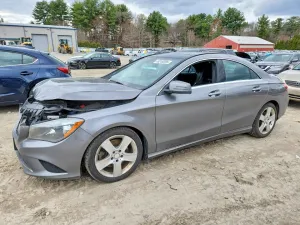 2016 MERCEDES-BENZ CLA-CLASS