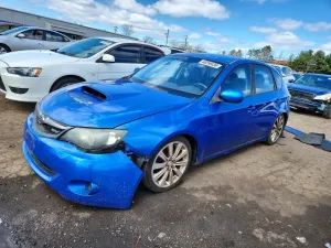 2008 SUBARU WRX