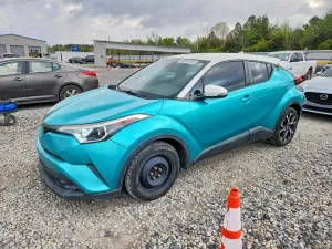 2018 TOYOTA C-HR