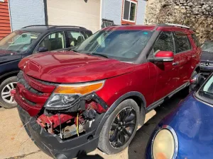 2015 FORD EXPLORER