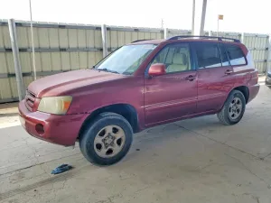2006 TOYOTA HIGHLANDER