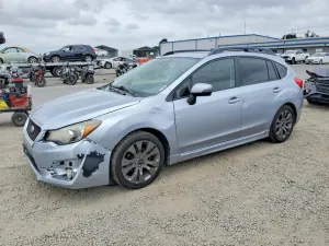 2015 SUBARU IMPREZA