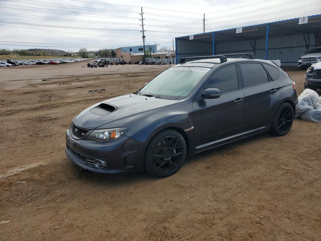 2008 SUBARU WRX