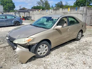 2003 TOYOTA CAMRY