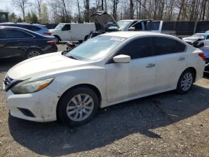 2017 NISSAN ALTIMA