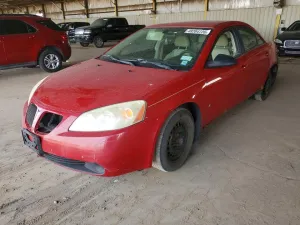 2007 PONTIAC G6