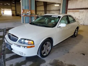 2002 LINCOLN LS SERIES
