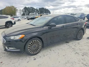 2018 FORD FUSION