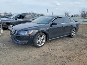2014 VOLKSWAGEN PASSAT