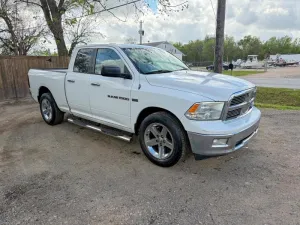 2012 DODGE RAM 1500