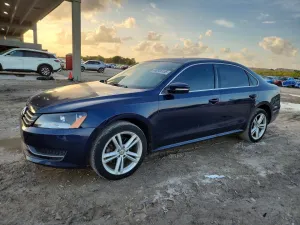 2014 VOLKSWAGEN PASSAT