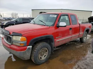 1999 GMC K/V 2500 P