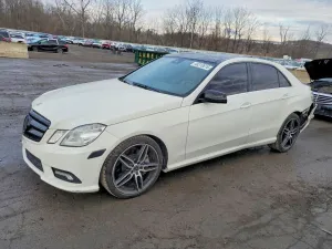 2011 MERCEDES BENZ E-CLASS