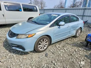 2012 HONDA CIVIC