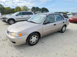 2001 TOYOTA COROLLA