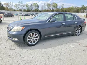 2007 LEXUS LS500