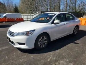 2015 HONDA ACCORD