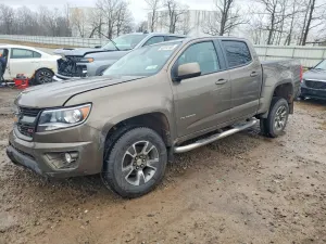 2017 CHEVROLET COLORADO