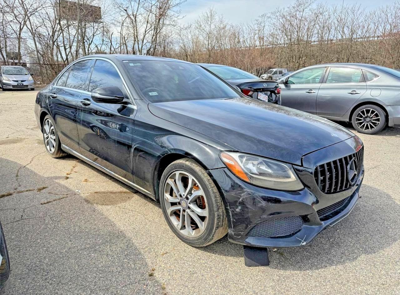 2016 MERCEDES-BENZ C-CLASS
