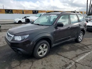 2013 SUBARU FORESTER