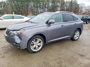 2012 LEXUS RX450