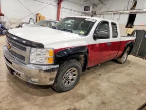 2012 CHEVROLET SILVERADO
