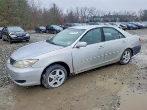 2002 TOYOTA CAMRY