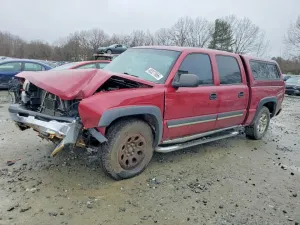 2005 CHEVROLET SILVERADO