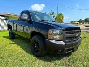 2008 CHEVROLET SILVERADO