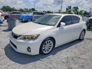 2012 LEXUS CT 200