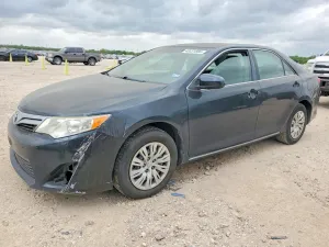 2013 TOYOTA CAMRY