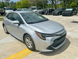 2019 TOYOTA COROLLA