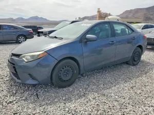 2016 TOYOTA COROLLA