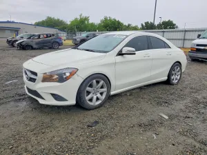2014 MERCEDES-BENZ CLA-CLASS