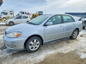 2008 TOYOTA COROLLA