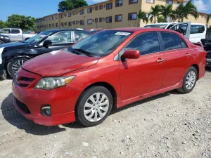 2012 TOYOTA COROLLA