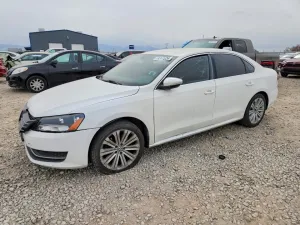 2012 VOLKSWAGEN PASSAT