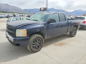 2012 CHEVROLET SILVERADO