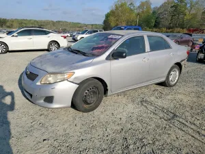 2009 TOYOTA COROLLA