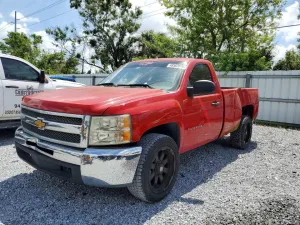 2012 CHEVROLET SILVERADO