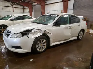 2012 SUBARU LEGACY